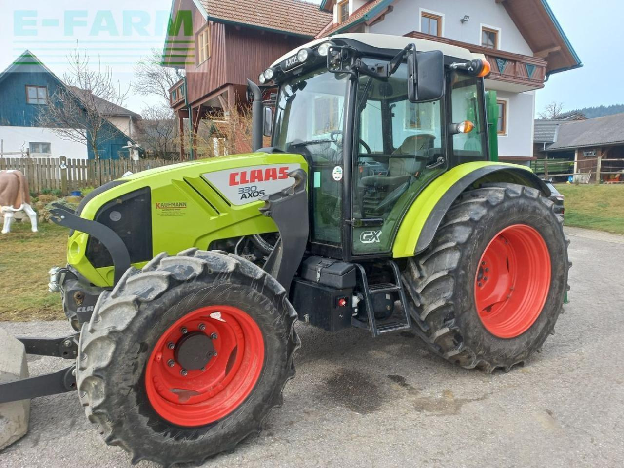 CLAAS axos 330 cx CX - Tracteur agricole: photos 1 CLAAS axos 330 cx CX - Tracteur agricole: photos 1