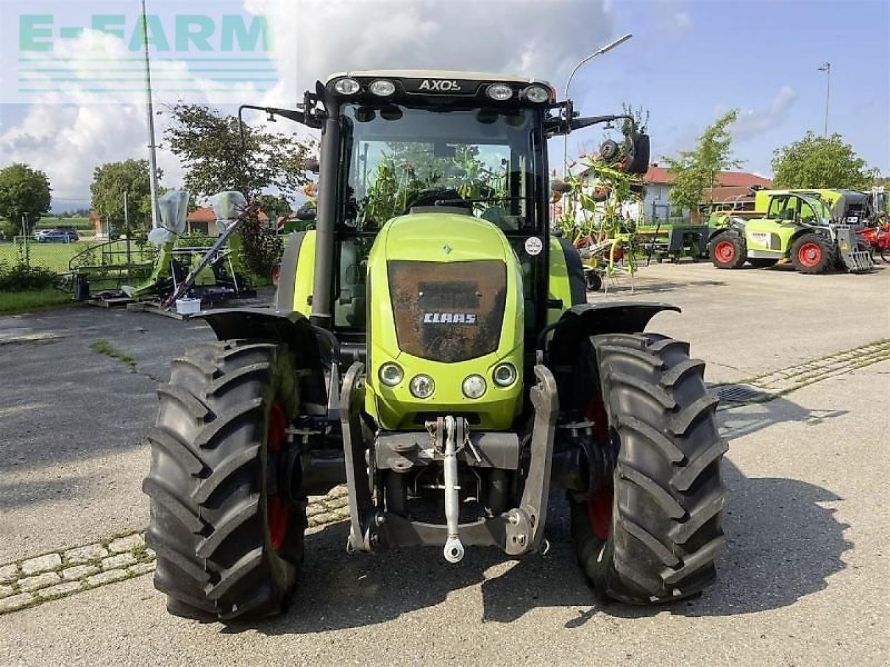 CLAAS axos 340 cx CX - Tracteur agricole: photos 3 CLAAS axos 340 cx CX - Tracteur agricole: photos 3