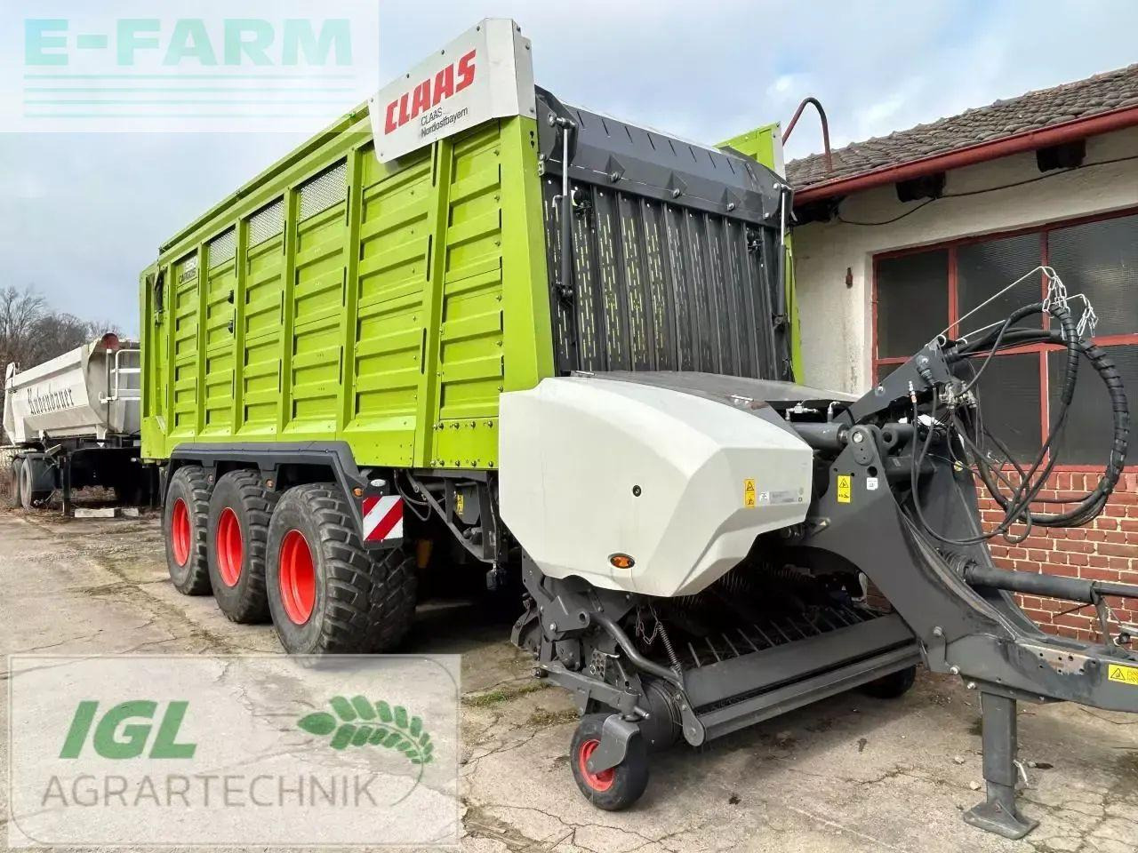 CLAAS carcos 9500 tridem - Autochargeuse: photos 1 CLAAS carcos 9500 tridem - Autochargeuse: photos 1