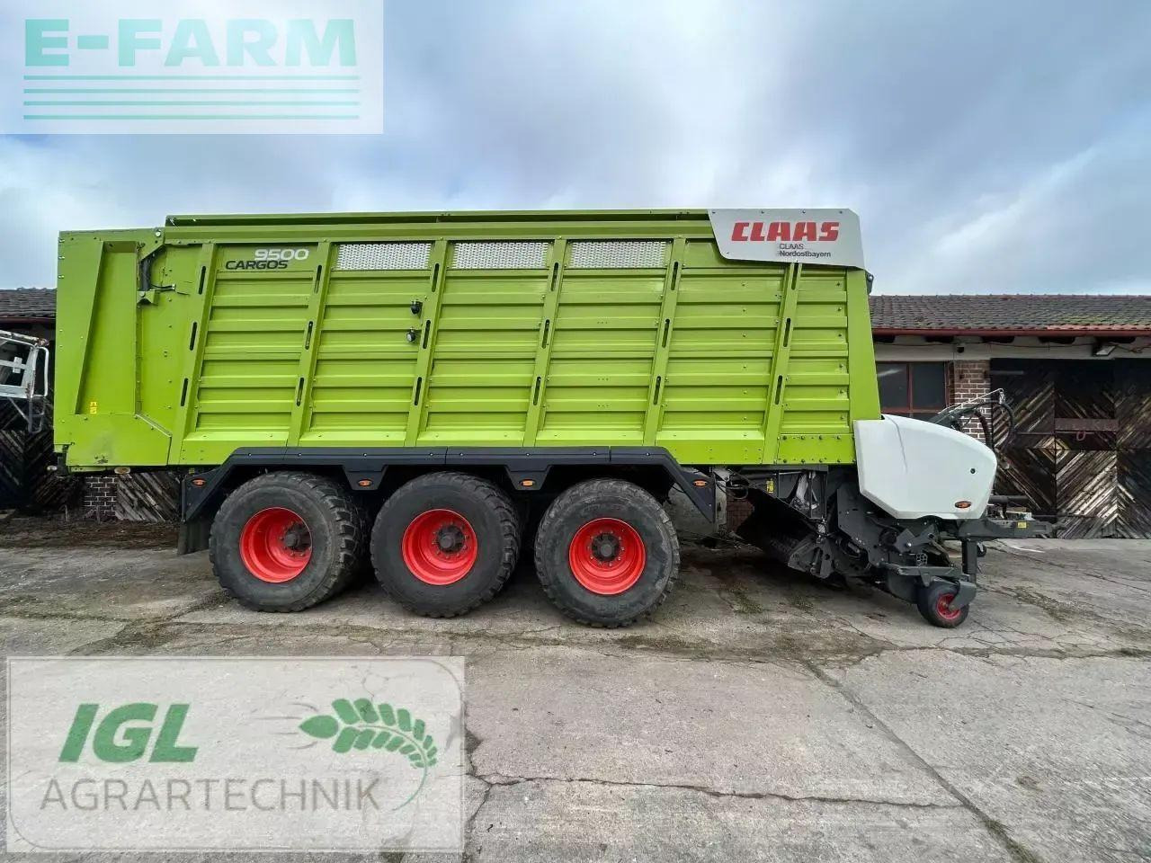 CLAAS carcos 9500 tridem - Autochargeuse: photos 3 CLAAS carcos 9500 tridem - Autochargeuse: photos 3