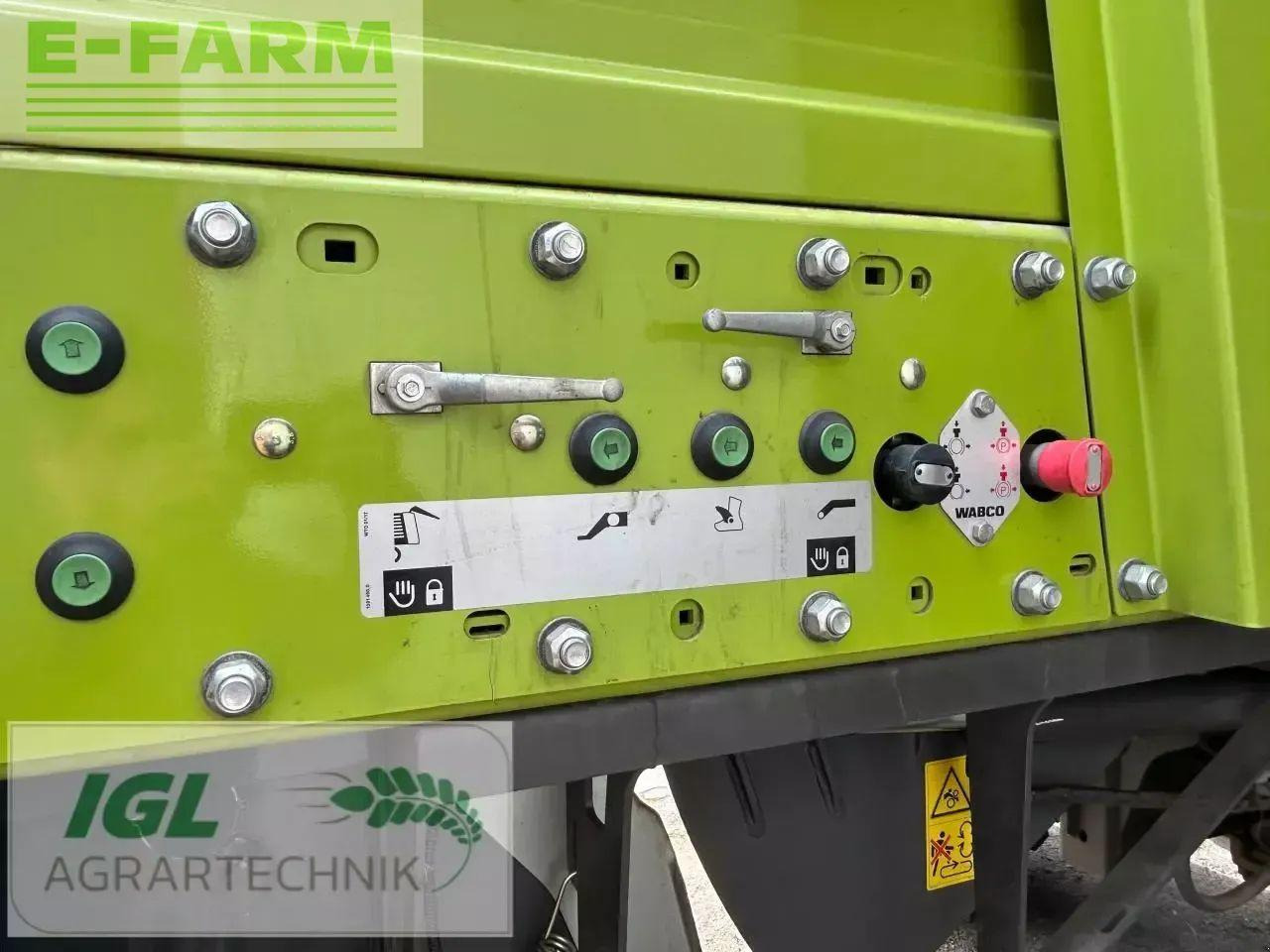 CLAAS carcos 9500 tridem - Autochargeuse: photos 5 CLAAS carcos 9500 tridem - Autochargeuse: photos 5