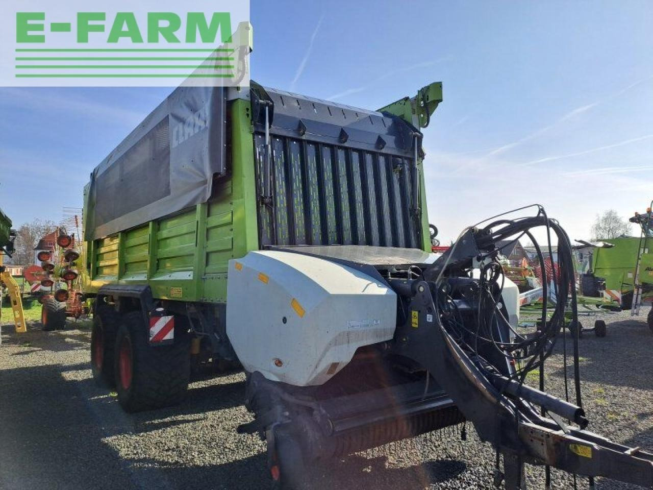CLAAS cargos 8500 s - Benne agricole: photos 1 CLAAS cargos 8500 s - Benne agricole: photos 1