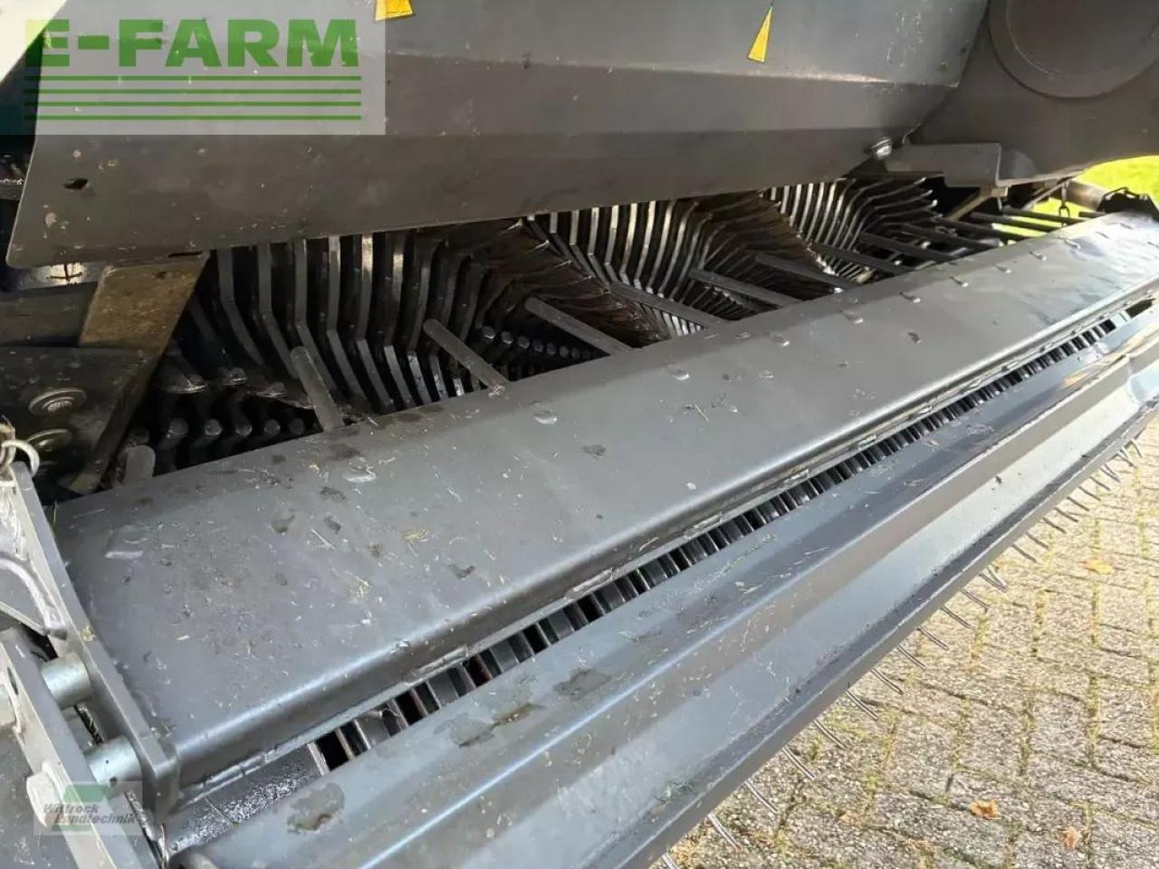 CLAAS cargos 8500 tridem - Benne agricole: photos 5 CLAAS cargos 8500 tridem - Benne agricole: photos 5