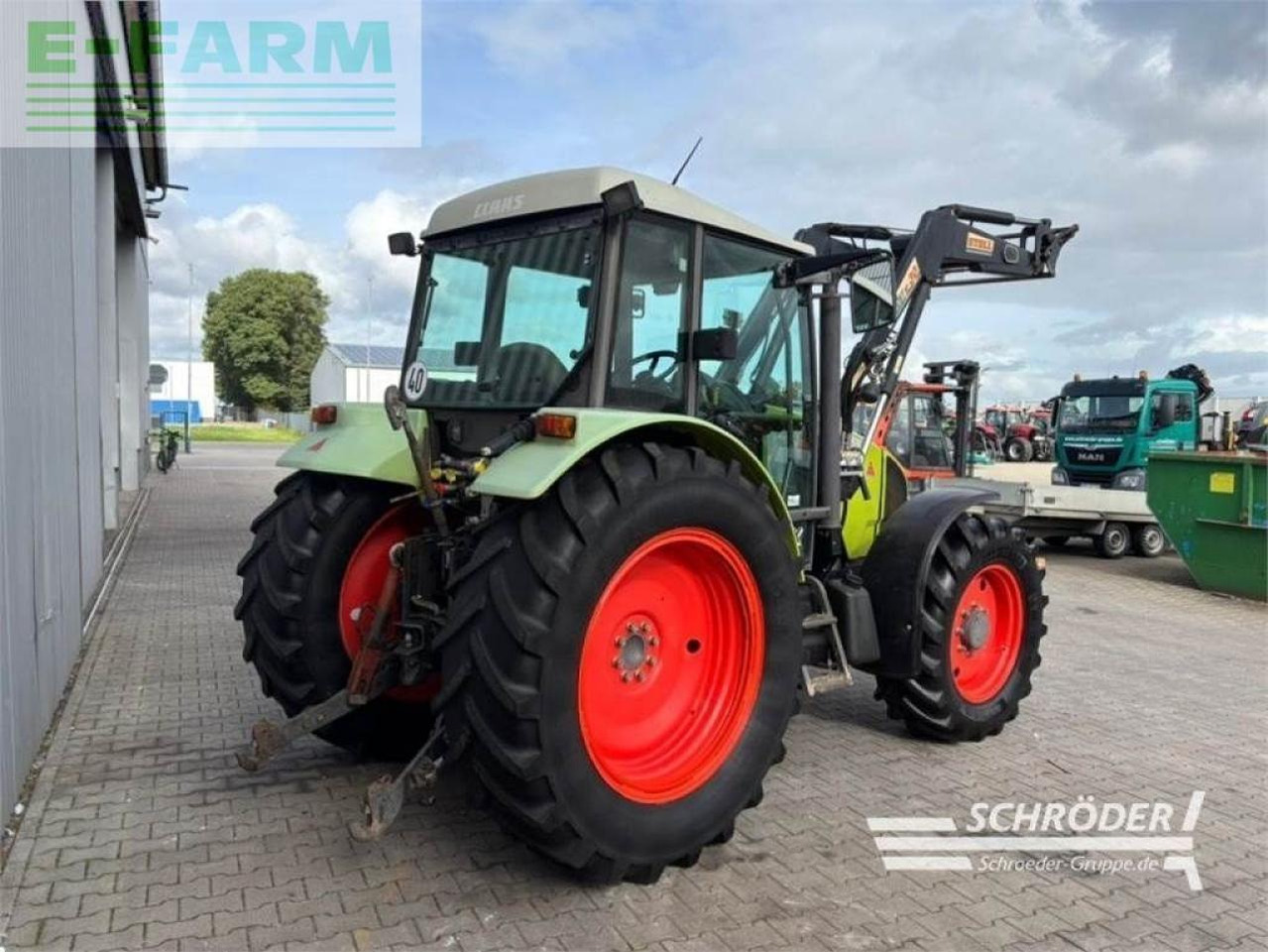 CLAAS celtis 456 rx - Tracteur agricole: photos 3 CLAAS celtis 456 rx - Tracteur agricole: photos 3