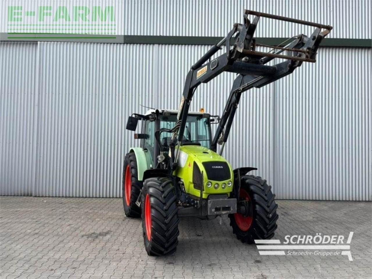 CLAAS celtis 456 rx - Tracteur agricole: photos 1 CLAAS celtis 456 rx - Tracteur agricole: photos 1