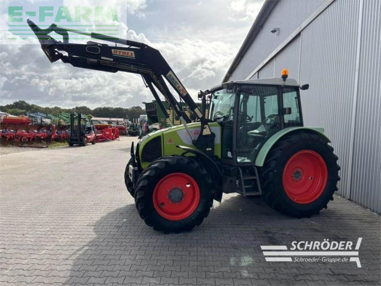 CLAAS celtis 456 rx - Tracteur agricole: photos 4 CLAAS celtis 456 rx - Tracteur agricole: photos 4