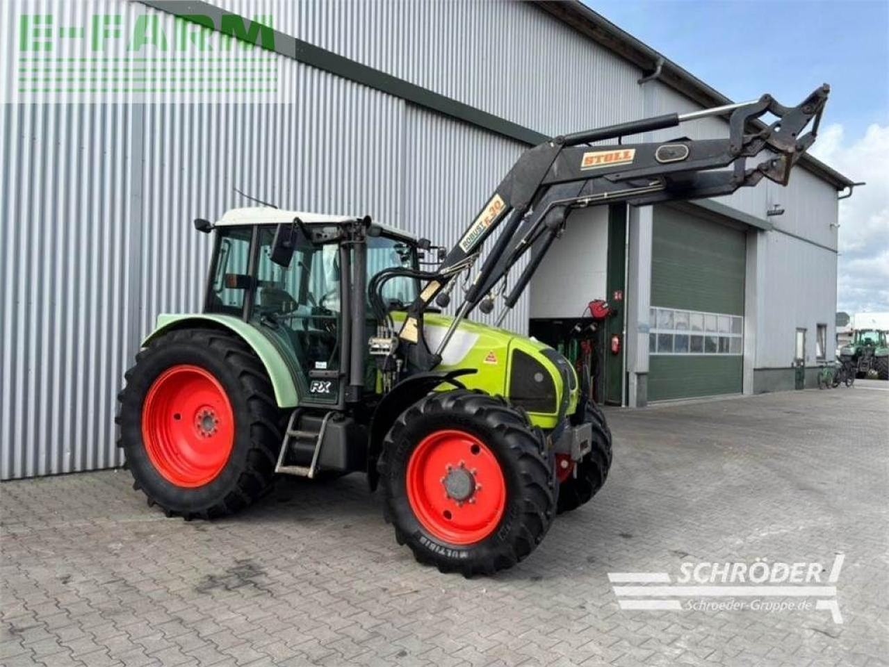 CLAAS celtis 456 rx - Tracteur agricole: photos 2 CLAAS celtis 456 rx - Tracteur agricole: photos 2