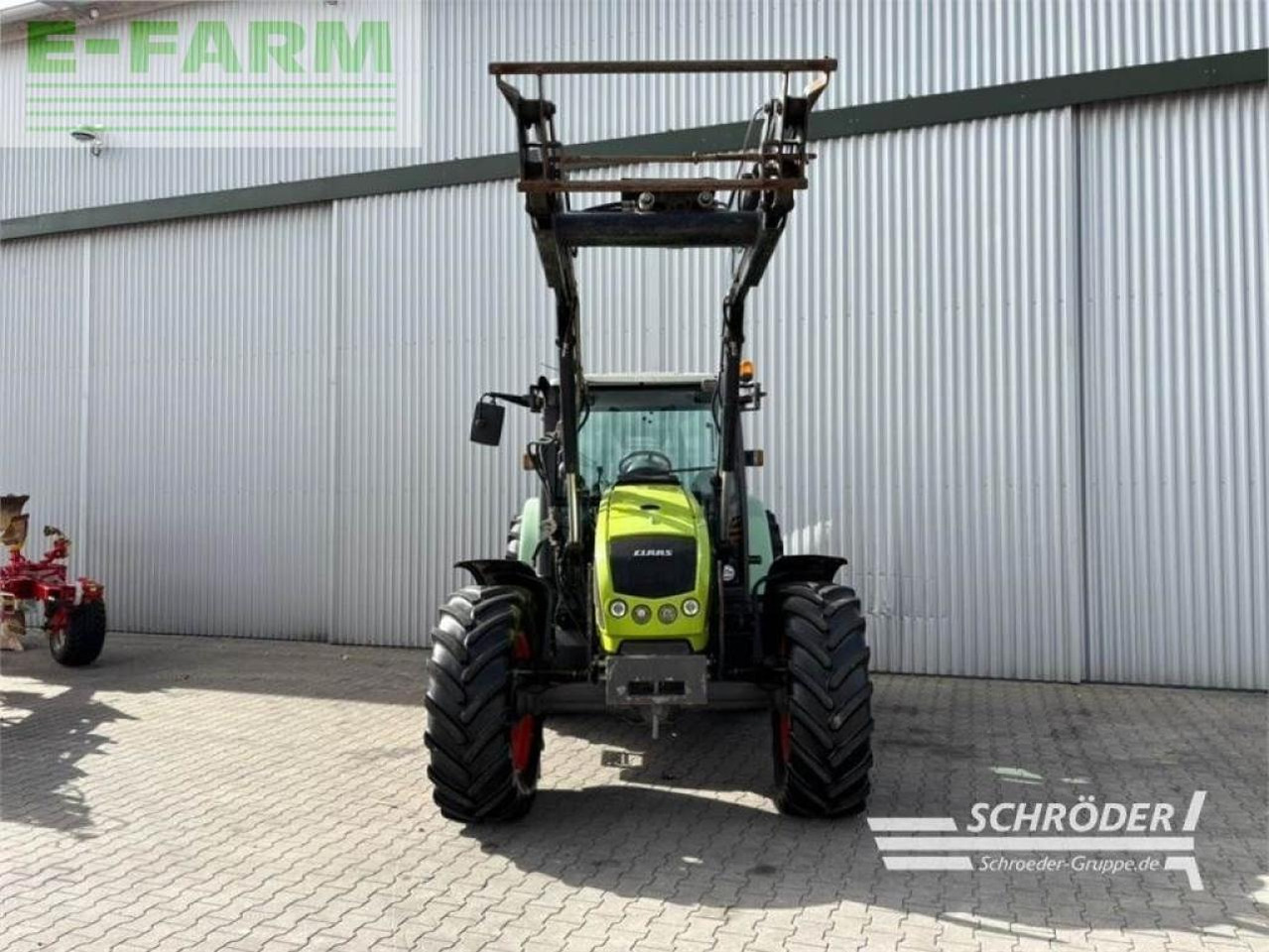 CLAAS celtis 456 rx - Tracteur agricole: photos 5 CLAAS celtis 456 rx - Tracteur agricole: photos 5