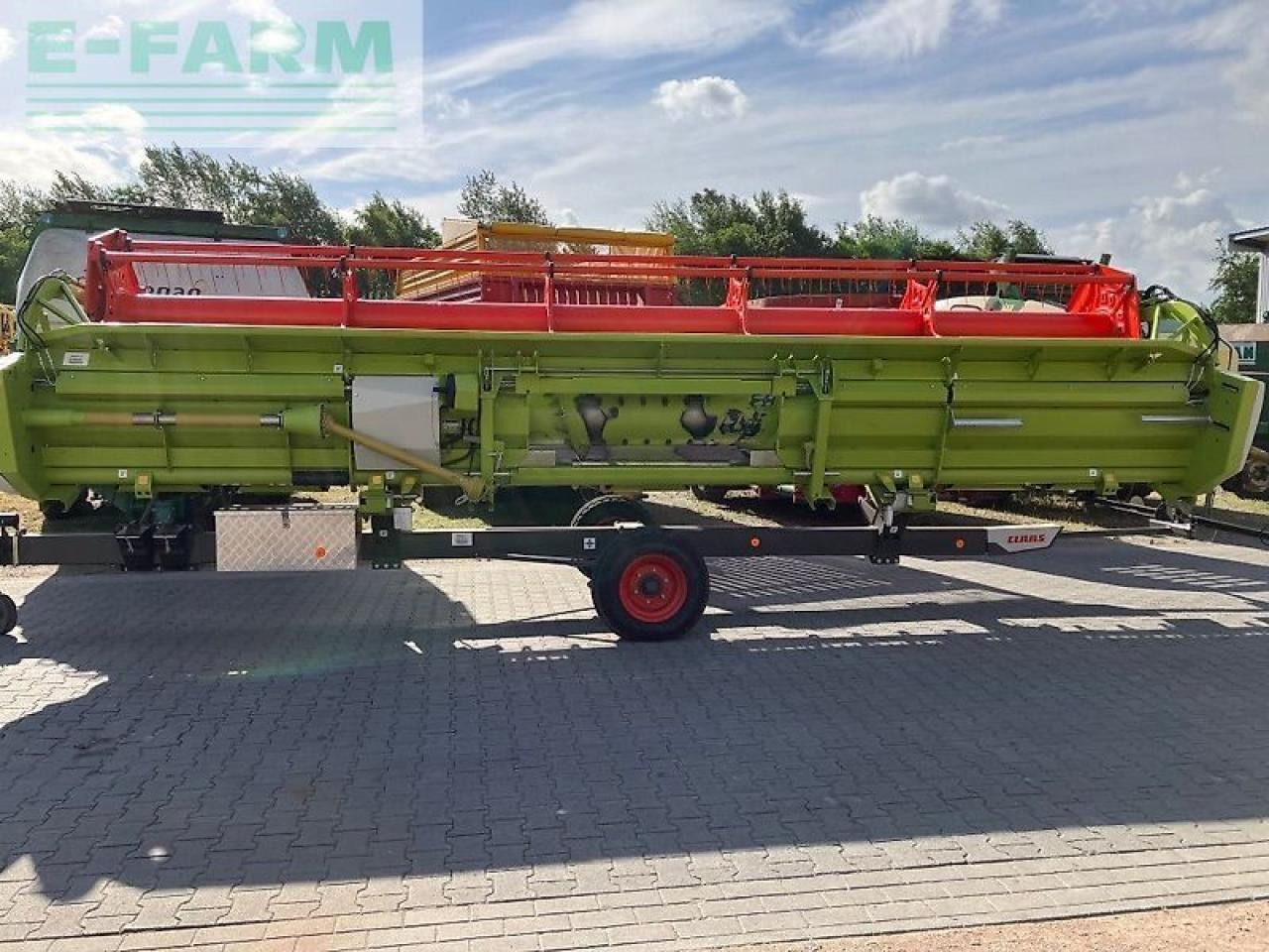 CLAAS cerio 770 - Accessoire aux ensileuses: photos 4 CLAAS cerio 770 - Accessoire aux ensileuses: photos 4