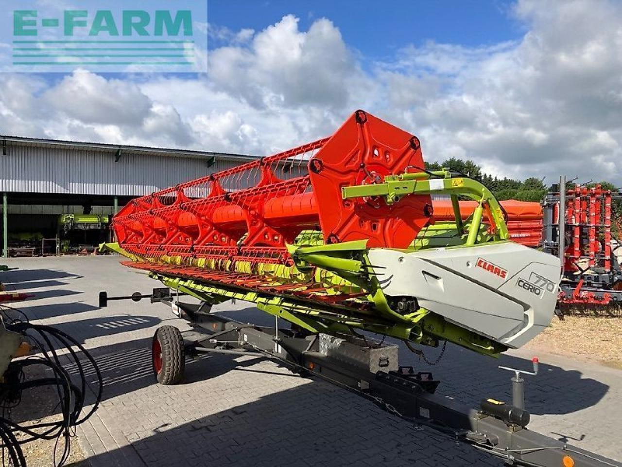 CLAAS cerio 770 - Accessoire aux ensileuses: photos 1 CLAAS cerio 770 - Accessoire aux ensileuses: photos 1