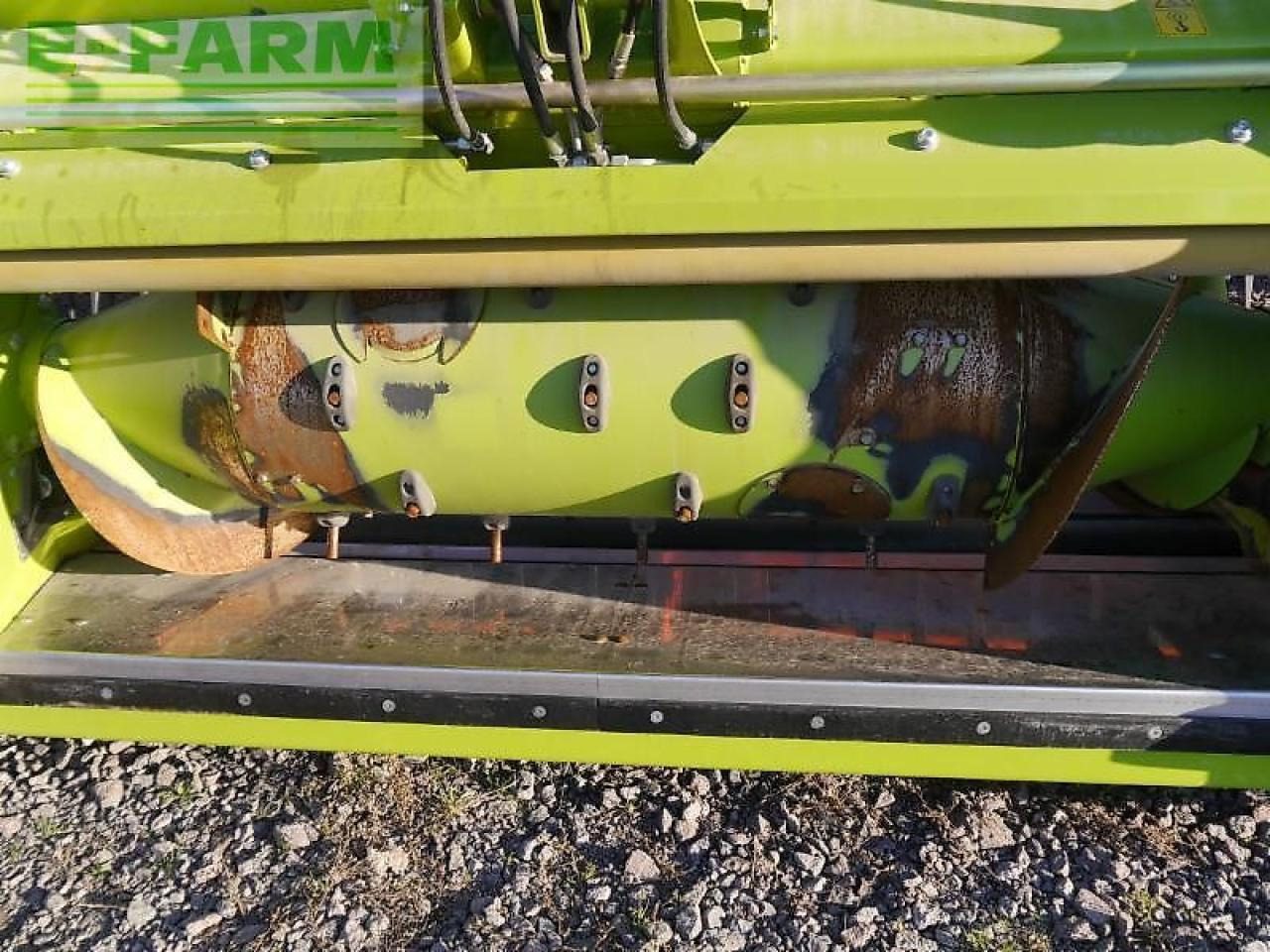 Moissoneuse CLAAS convio 1380: photos 6
