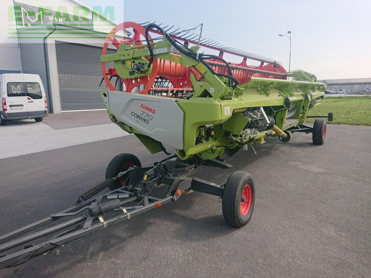 CLAAS convio flex 770 - Moissoneuse: photos 1 CLAAS convio flex 770 - Moissoneuse: photos 1