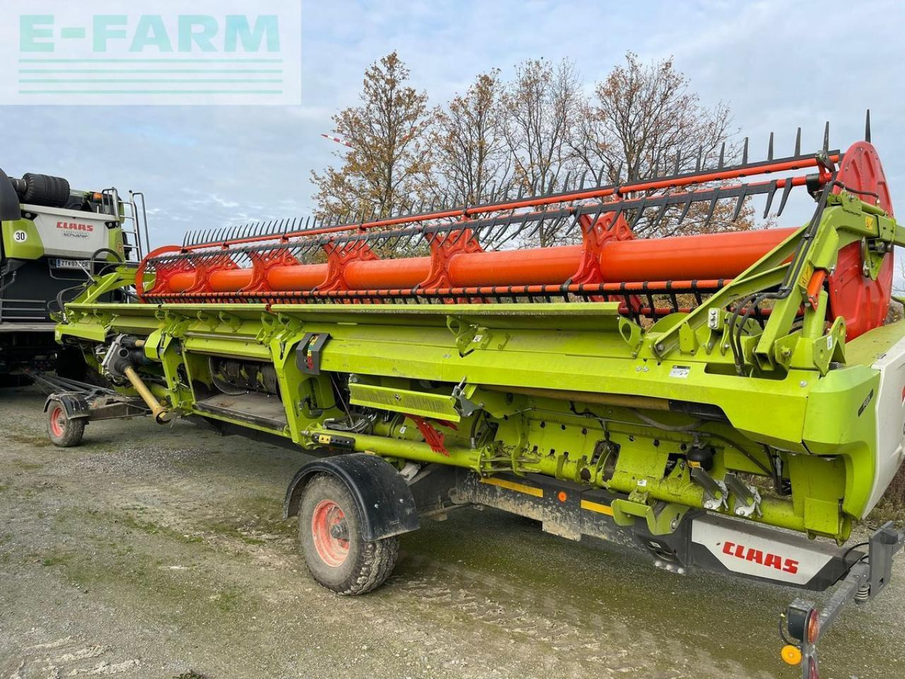 CLAAS covio flex 930 - Moissoneuse: photos 2 CLAAS covio flex 930 - Moissoneuse: photos 2