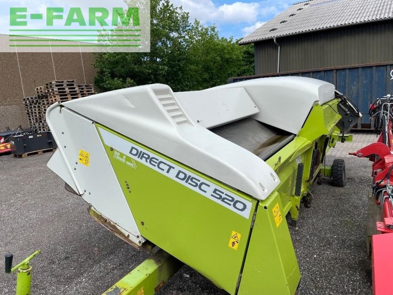 CLAAS direct disc 520 - Accessoire aux ensileuses: photos 2 CLAAS direct disc 520 - Accessoire aux ensileuses: photos 2
