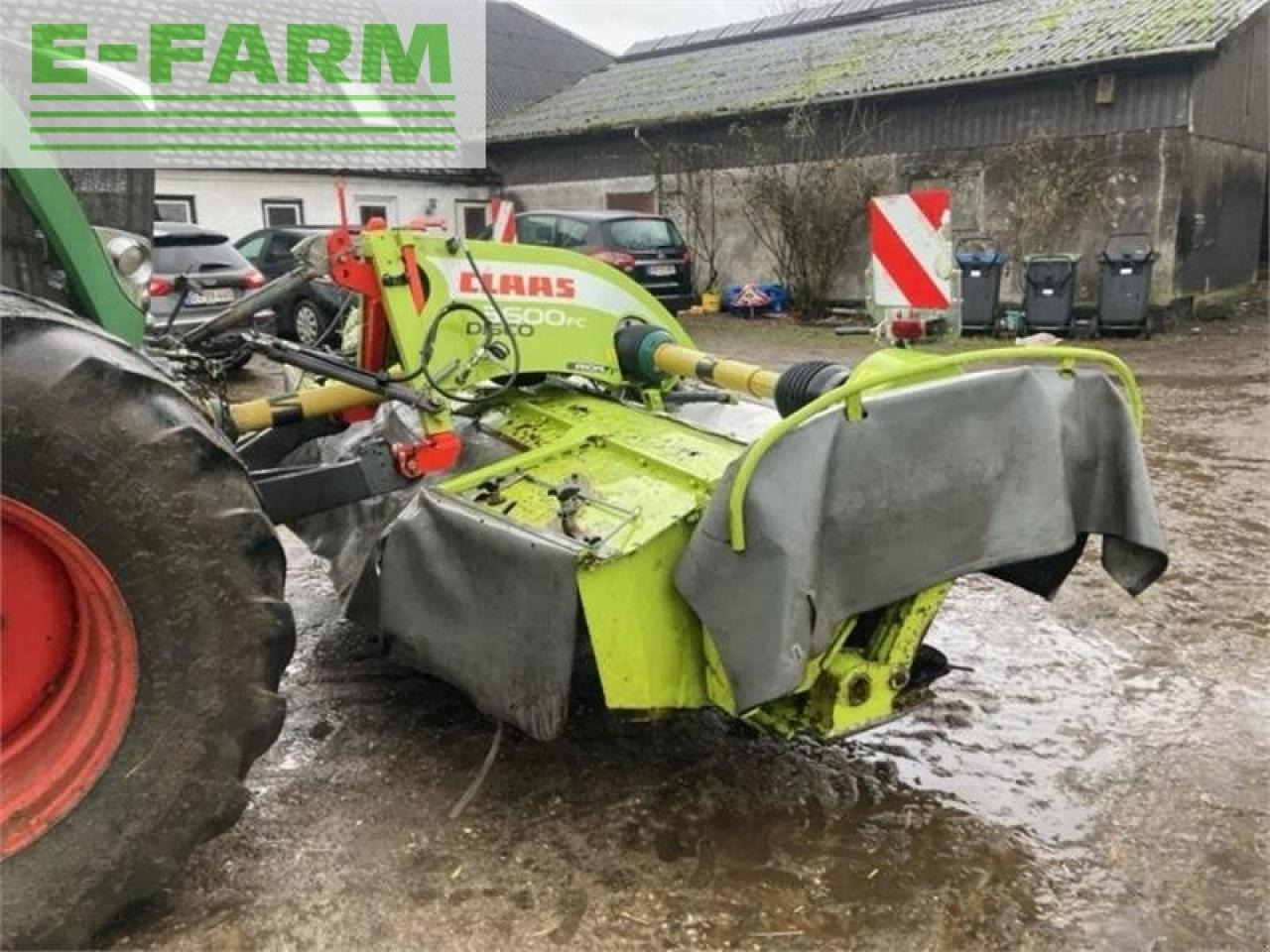 CLAAS disco 1100 c business &3600 fc - Faucheuse: photos 4 CLAAS disco 1100 c business &3600 fc - Faucheuse: photos 4