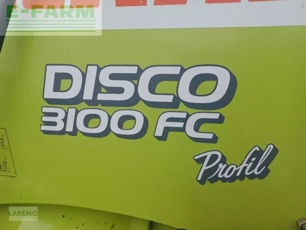 CLAAS disco 3100 fc profil active float - Faucheuse: photos 5 CLAAS disco 3100 fc profil active float - Faucheuse: photos 5