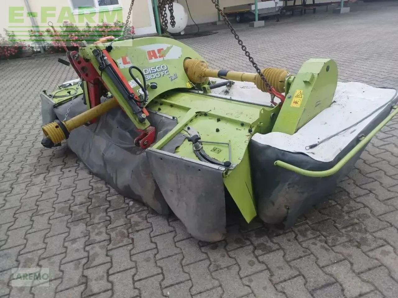 CLAAS disco 3100 fc profil active float - Faucheuse: photos 4 CLAAS disco 3100 fc profil active float - Faucheuse: photos 4