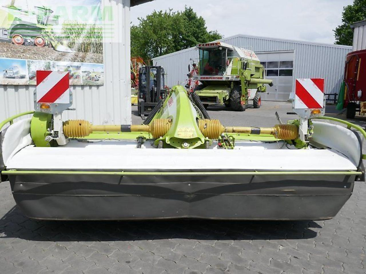 CLAAS disco 3200 fc profil - Faucheuse: photos 1 CLAAS disco 3200 fc profil - Faucheuse: photos 1