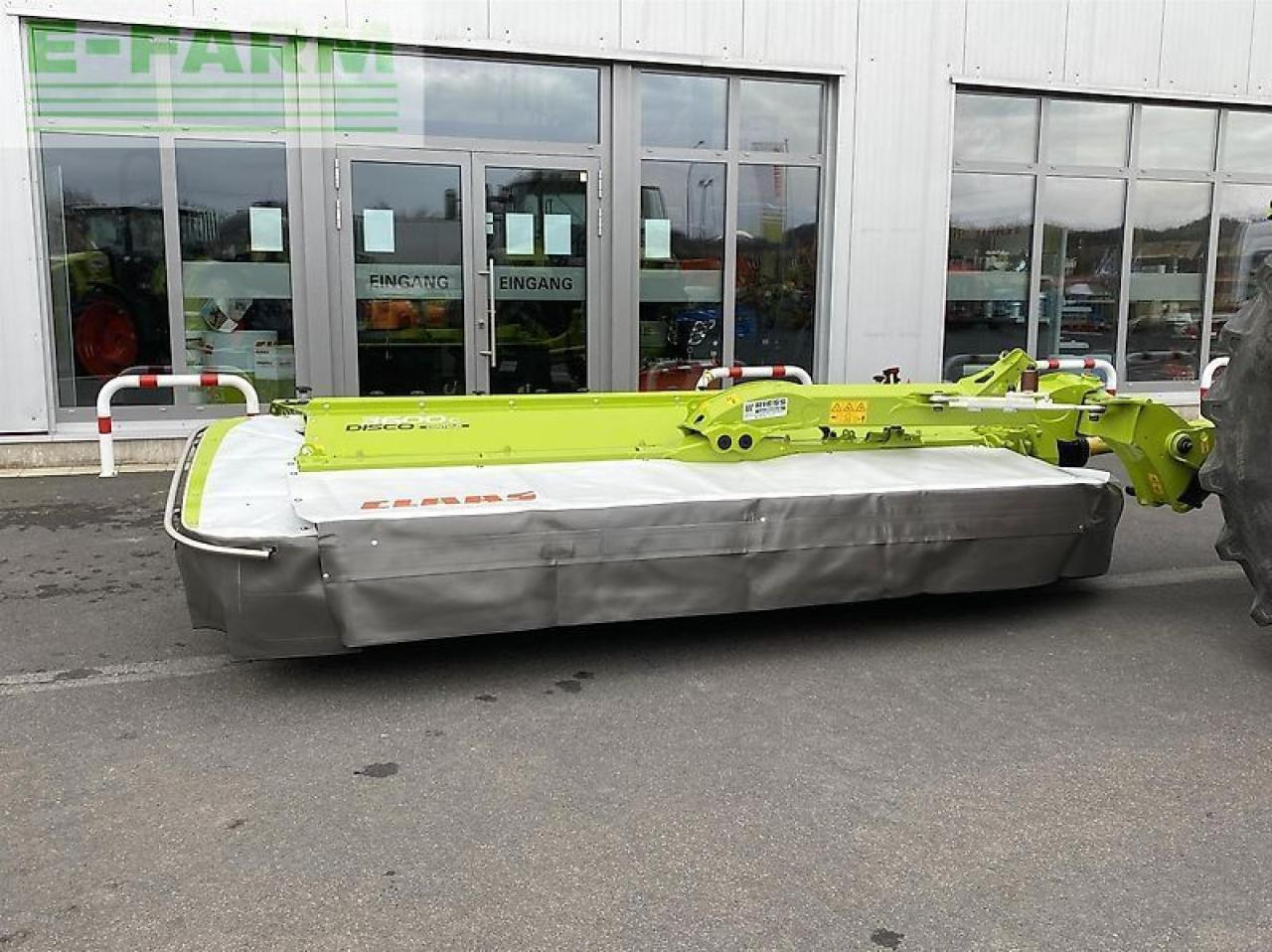 CLAAS disco 3600 c contour - Faucheuse: photos 4 CLAAS disco 3600 c contour - Faucheuse: photos 4