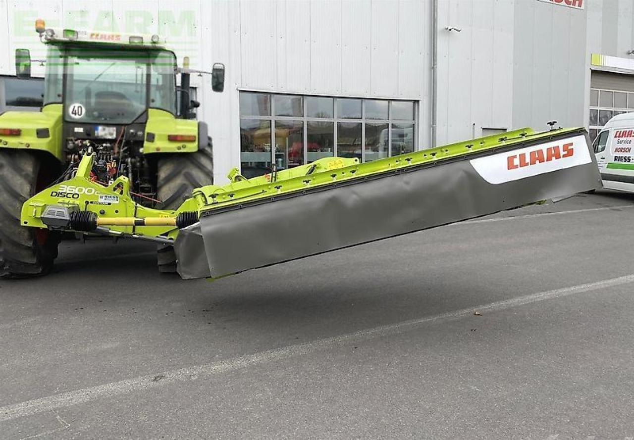 CLAAS disco 3600 c contour - Faucheuse: photos 5 CLAAS disco 3600 c contour - Faucheuse: photos 5