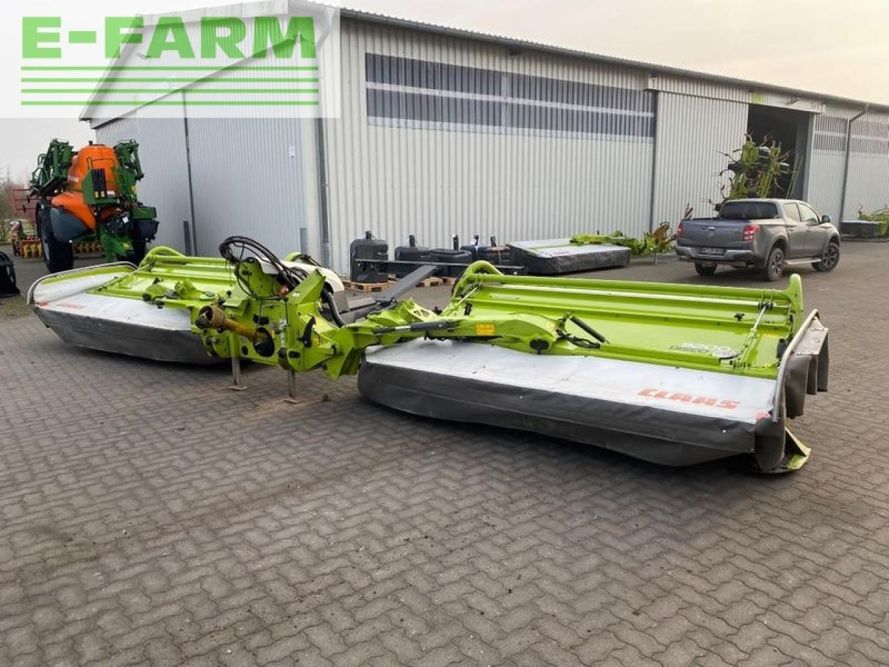 CLAAS disco 9200 c as - Faucheuse: photos 1 CLAAS disco 9200 c as - Faucheuse: photos 1