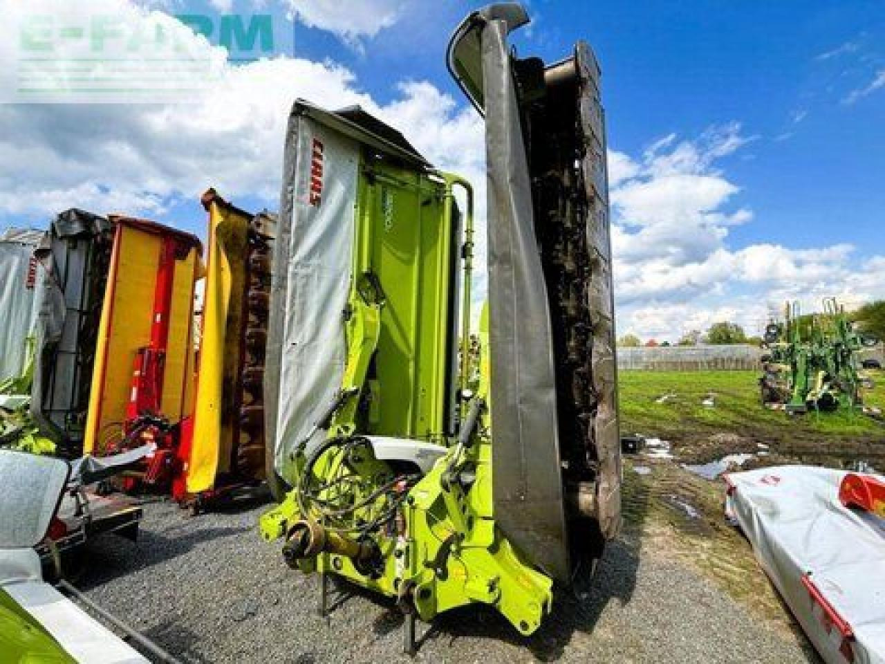 CLAAS disco 9200 c as + disco 3200 fc move, aufbereite - Faucheuse: photos 3 CLAAS disco 9200 c as + disco 3200 fc move, aufbereite - Faucheuse: photos 3