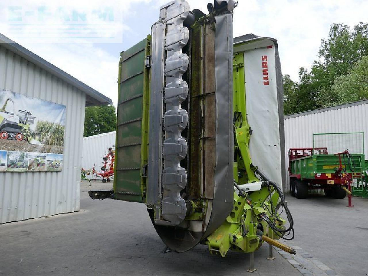 CLAAS disco 9200 c auto swather - Faucheuse: photos 2 CLAAS disco 9200 c auto swather - Faucheuse: photos 2