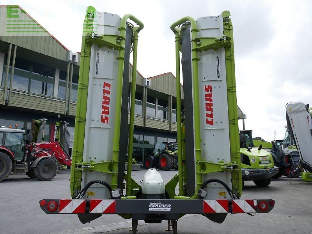 CLAAS disco 9200 c auto swather - Faucheuse: photos 4 CLAAS disco 9200 c auto swather - Faucheuse: photos 4