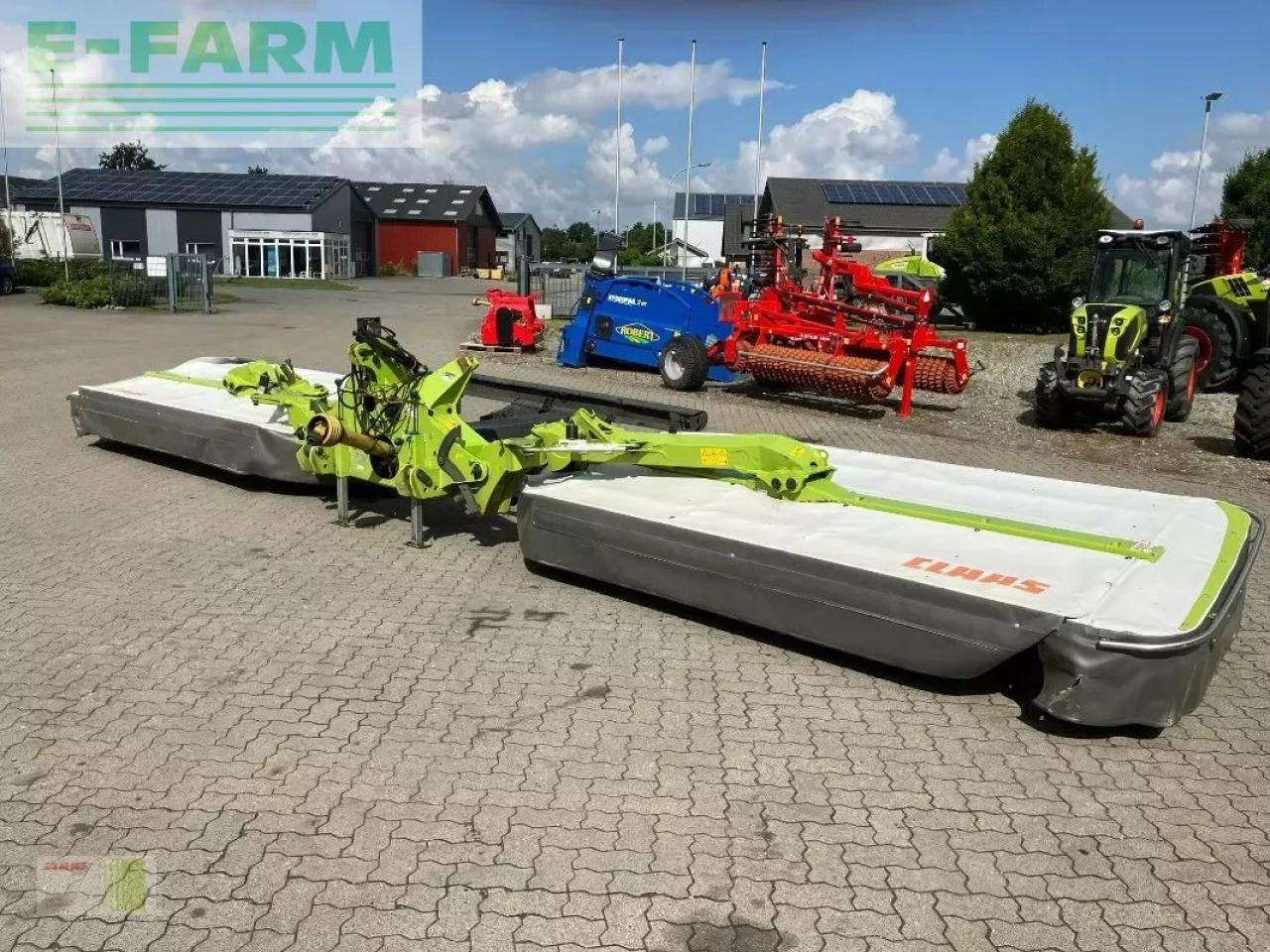 CLAAS disco 9200 trend - Faucheuse: photos 1 CLAAS disco 9200 trend - Faucheuse: photos 1
