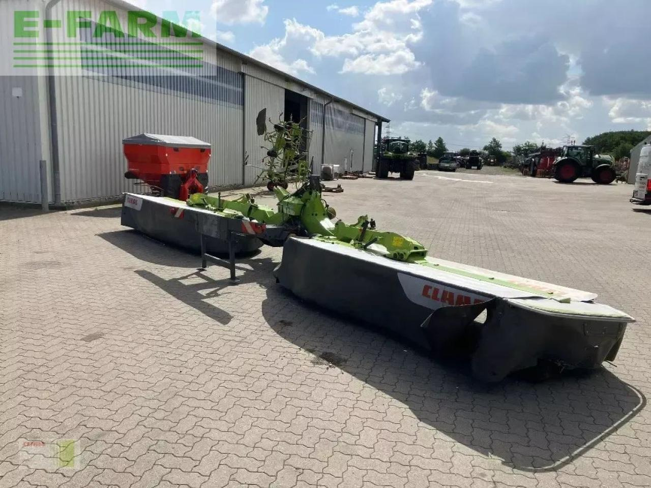 CLAAS disco 9200 trend - Faucheuse: photos 3 CLAAS disco 9200 trend - Faucheuse: photos 3