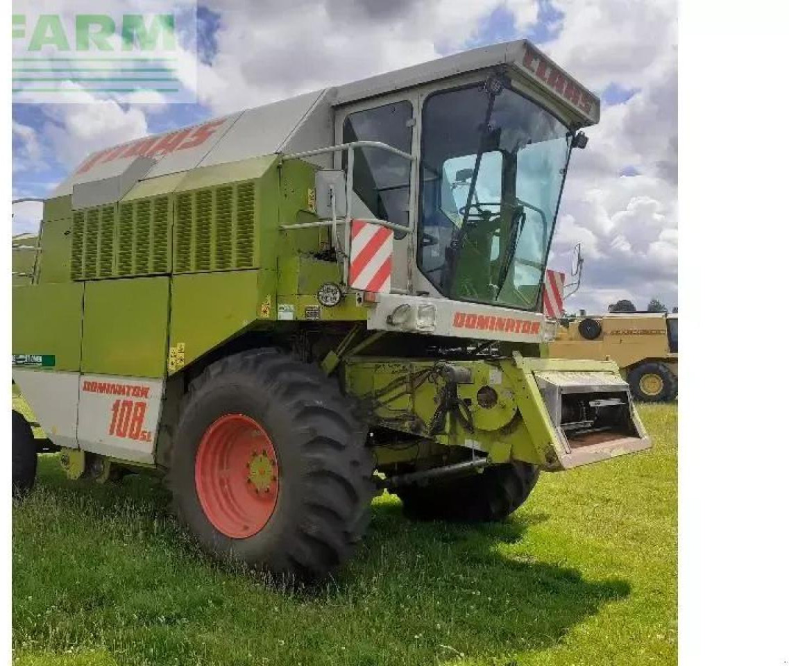 CLAAS dominator 108 - Moissonneuse-batteuse: photos 1 CLAAS dominator 108 - Moissonneuse-batteuse: photos 1