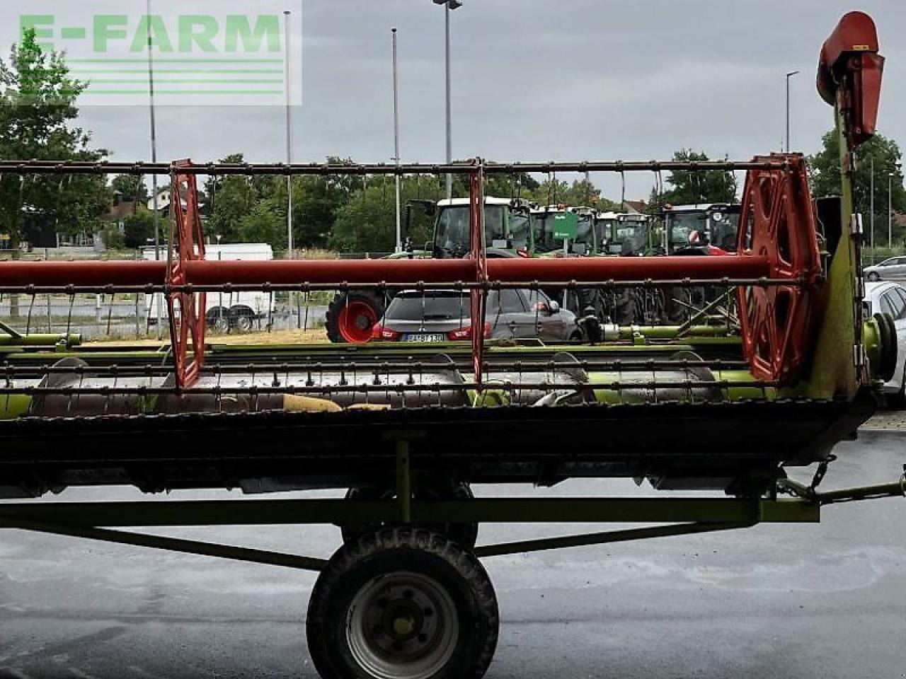 CLAAS dominator 88 vx - Moissonneuse-batteuse: photos 5 CLAAS dominator 88 vx - Moissonneuse-batteuse: photos 5