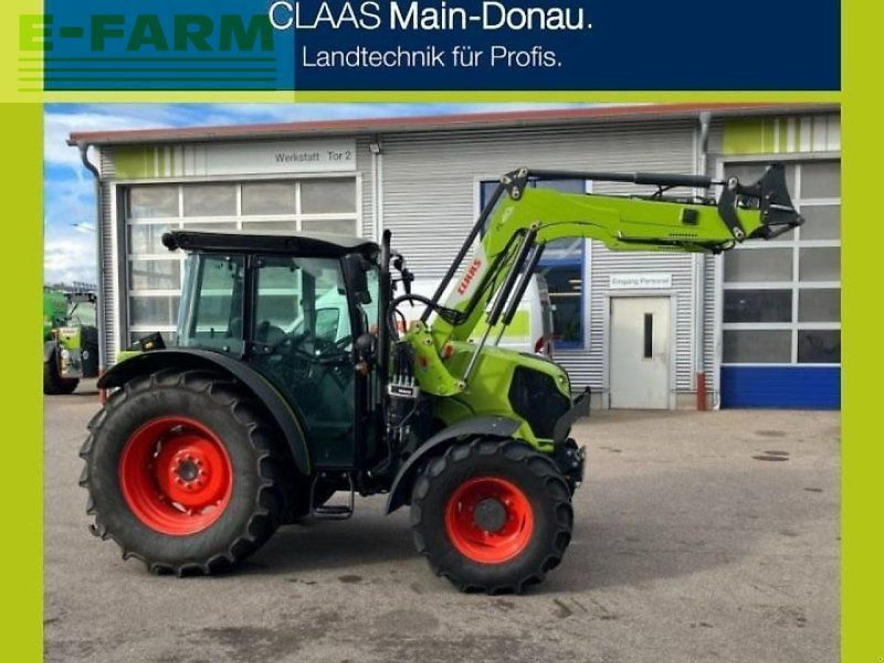 CLAAS elios 210 classic mit fl 40 e - Tracteur agricole: photos 1 CLAAS elios 210 classic mit fl 40 e - Tracteur agricole: photos 1