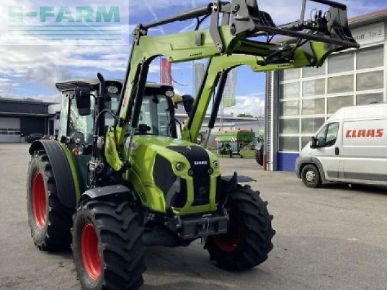 CLAAS elios 210 classic mit fl 40 e - Tracteur agricole: photos 2 CLAAS elios 210 classic mit fl 40 e - Tracteur agricole: photos 2