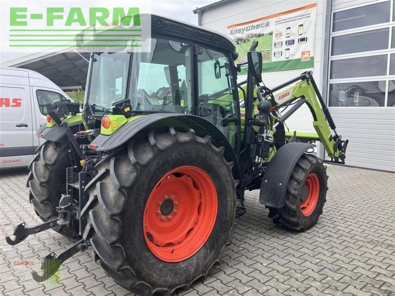 CLAAS elios 210 kabine classic+fl40e - Tracteur agricole: photos 2 CLAAS elios 210 kabine classic+fl40e - Tracteur agricole: photos 2