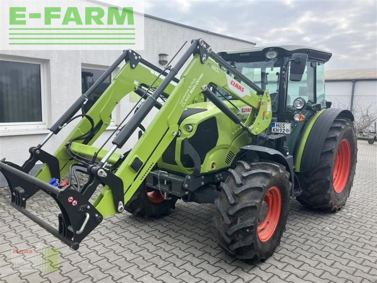 CLAAS elios 210 kabine classic+fl40e - Tracteur agricole: photos 4 CLAAS elios 210 kabine classic+fl40e - Tracteur agricole: photos 4