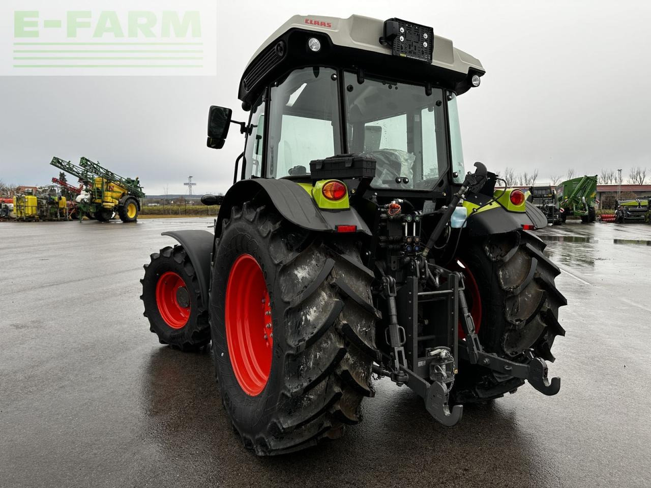 CLAAS elios 210 (kabine mit glasdach) - Tracteur agricole: photos 5 CLAAS elios 210 (kabine mit glasdach) - Tracteur agricole: photos 5