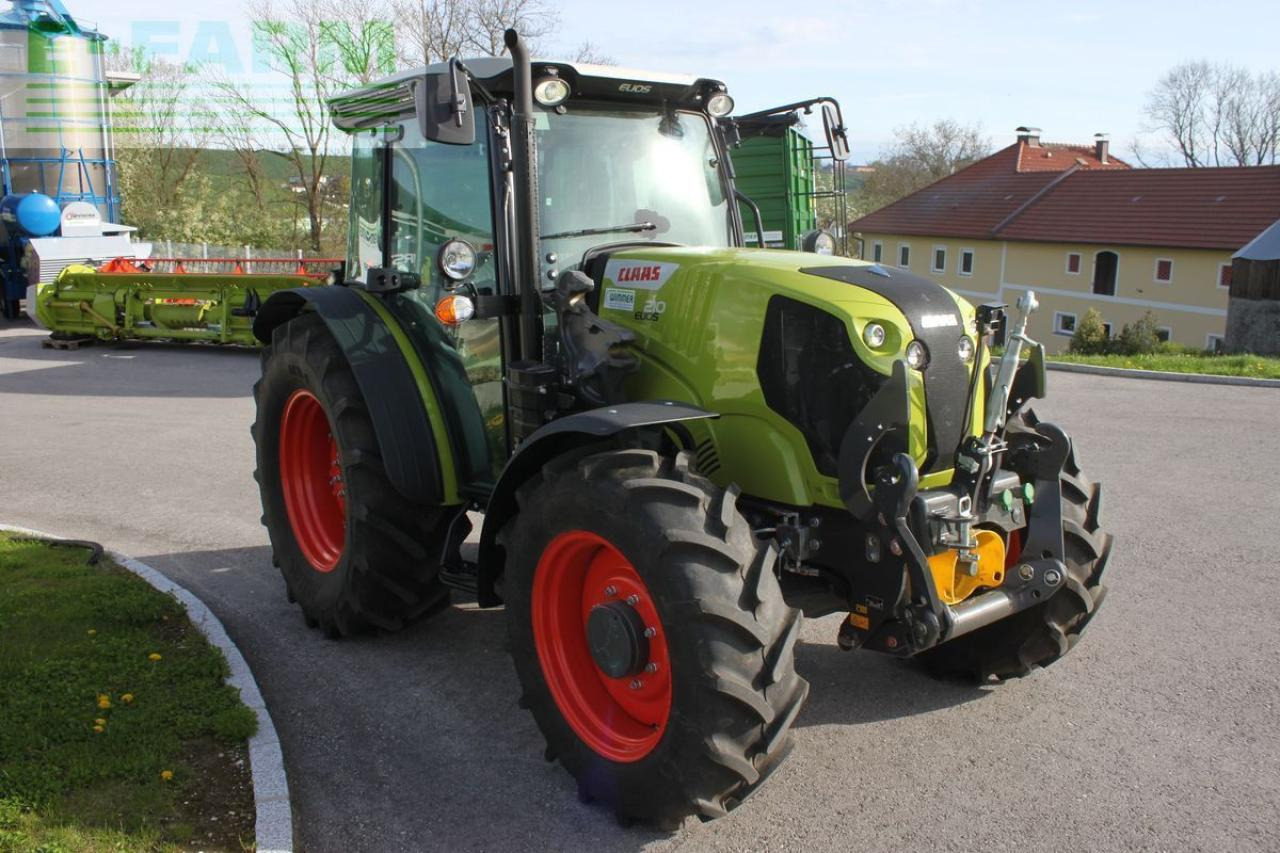 Tracteur agricole CLAAS elios 210 (kabine ohne glasdach): photos 6