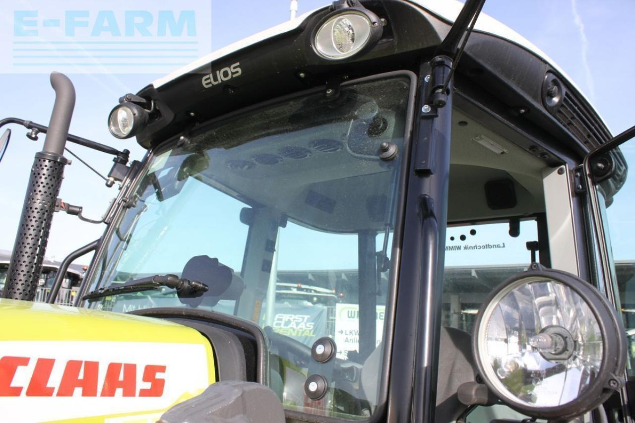 Tracteur agricole CLAAS elios 210 (kabine ohne glasdach): photos 8