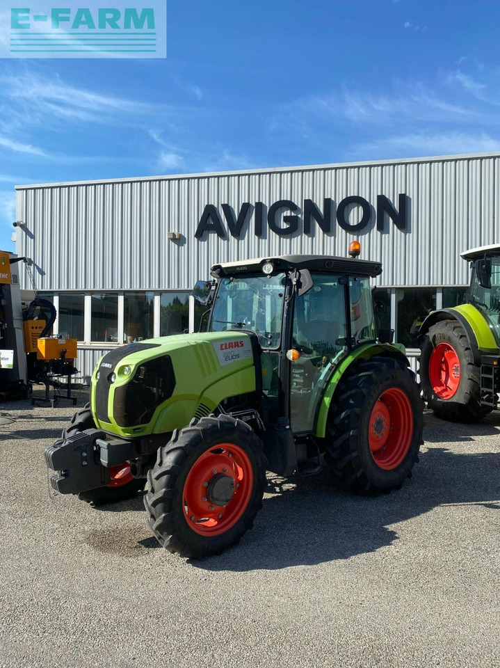 CLAAS elios 220 cabine - Tracteur agricole: photos 1 CLAAS elios 220 cabine - Tracteur agricole: photos 1