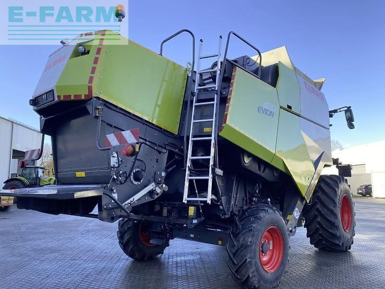 CLAAS evion 430+cerio 620+tw - Moissonneuse-batteuse: photos 3 CLAAS evion 430+cerio 620+tw - Moissonneuse-batteuse: photos 3