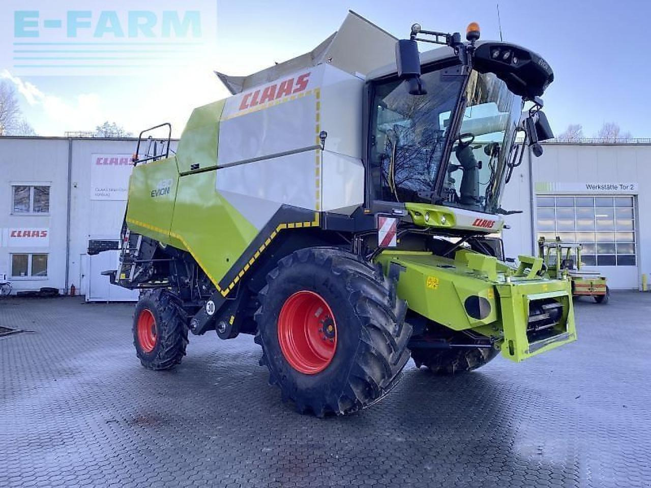 CLAAS evion 430+cerio 620+tw - Moissonneuse-batteuse: photos 2 CLAAS evion 430+cerio 620+tw - Moissonneuse-batteuse: photos 2