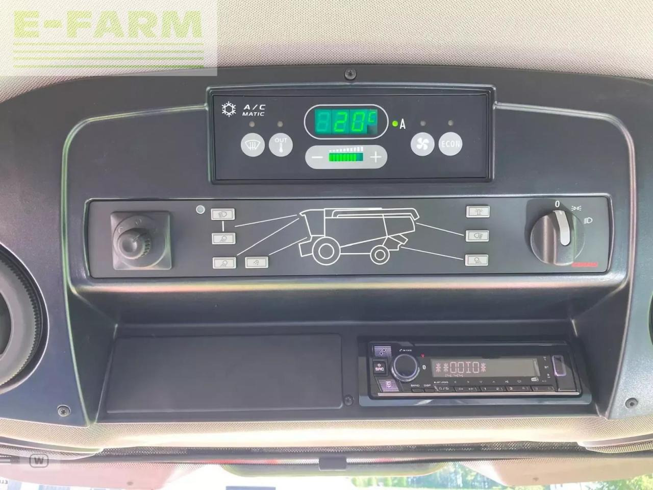 Moissonneuse-batteuse CLAAS evion 430 maxi: photos 6