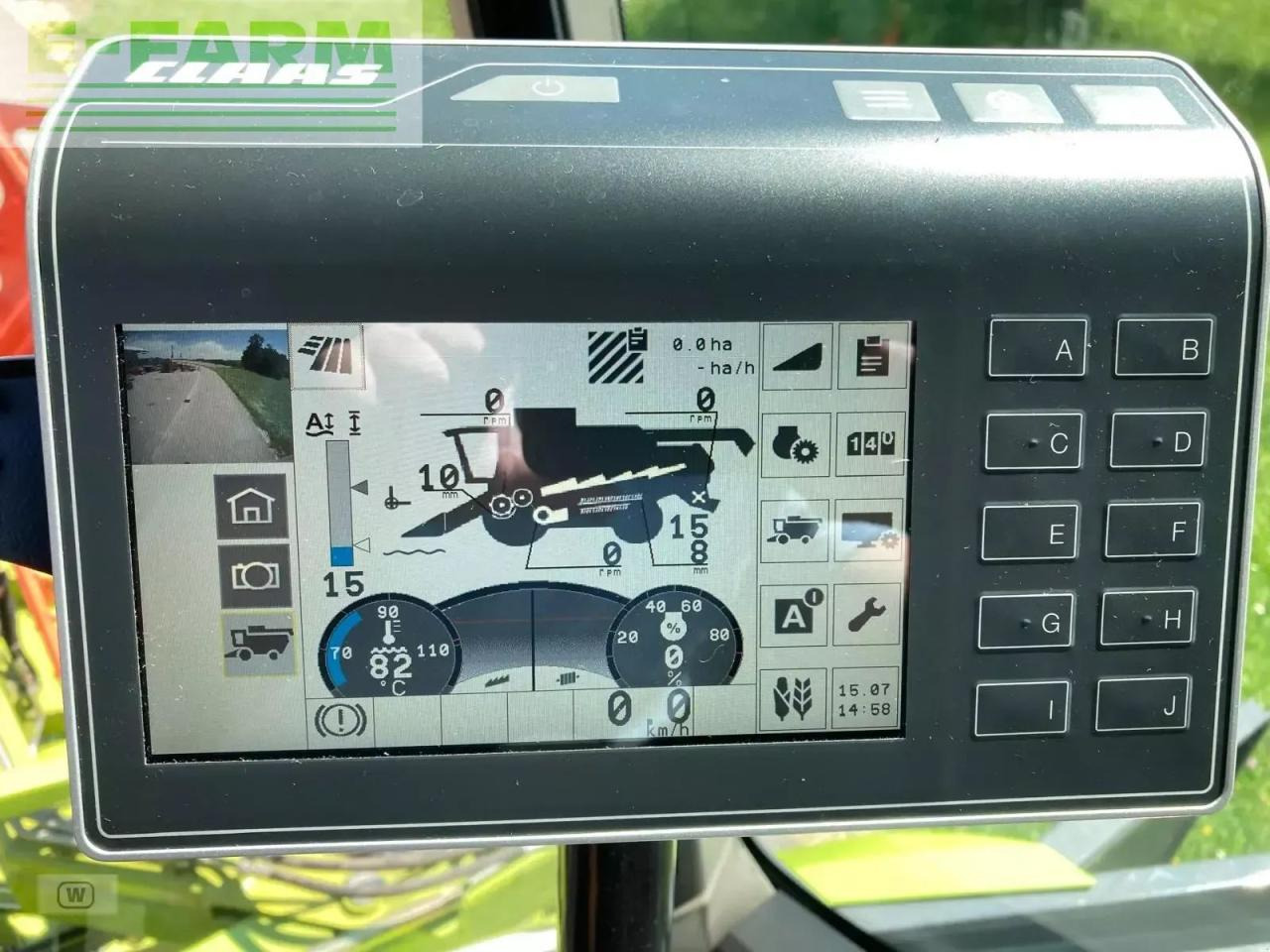 Moissonneuse-batteuse CLAAS evion 430 maxi: photos 15