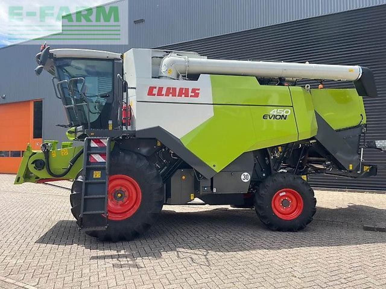 Moissonneuse-batteuse CLAAS evion: photos 7 Moissonneuse-batteuse CLAAS evion: photos 7