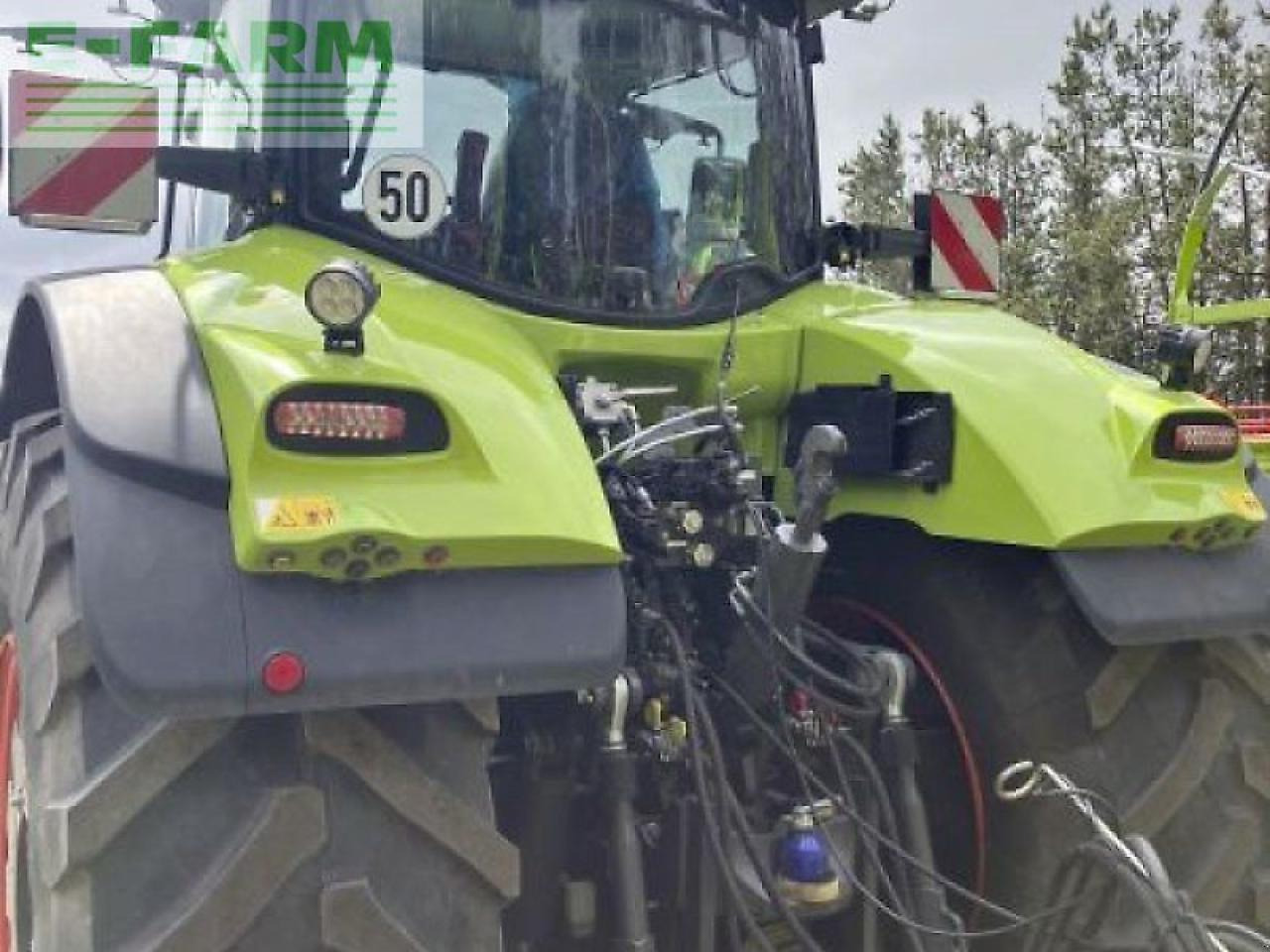 CLAAS gebr. axion 920 cmatic - Tracteur agricole: photos 4 CLAAS gebr. axion 920 cmatic - Tracteur agricole: photos 4
