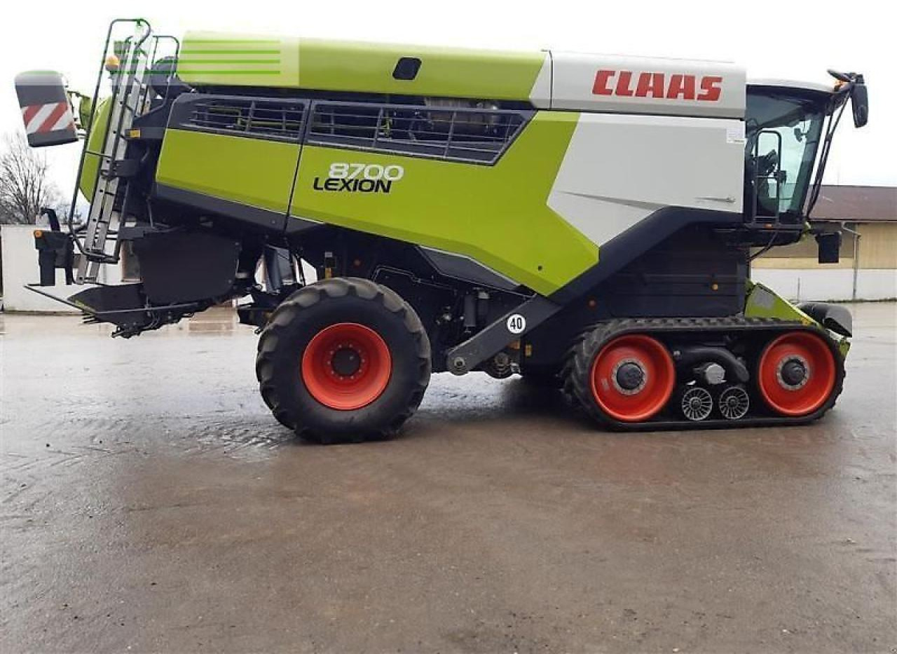 CLAAS gebr. mähdrescher lexion8700tt - Moissonneuse-batteuse: photos 5 CLAAS gebr. mähdrescher lexion8700tt - Moissonneuse-batteuse: photos 5