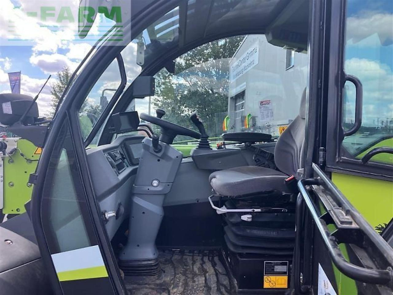 Chariot télescopique CLAAS gebr. scorpion 746 varipower: photos 6 Chariot télescopique CLAAS gebr. scorpion 746 varipower: photos 6