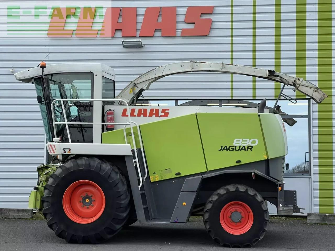 Ensileuse CLAAS jaguar 830: photos 6