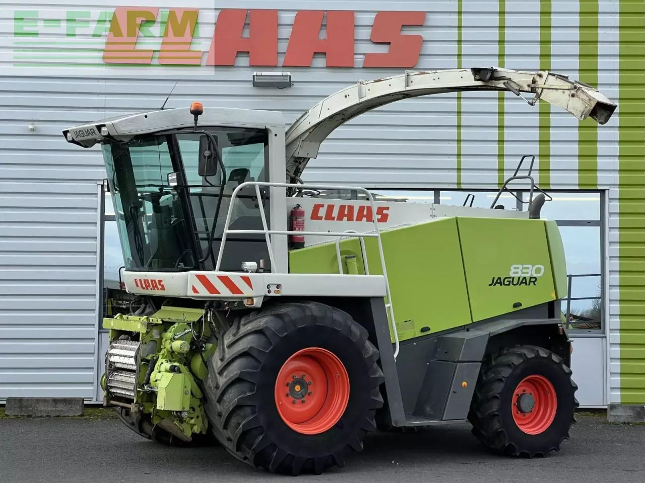 Ensileuse CLAAS jaguar 830: photos 7